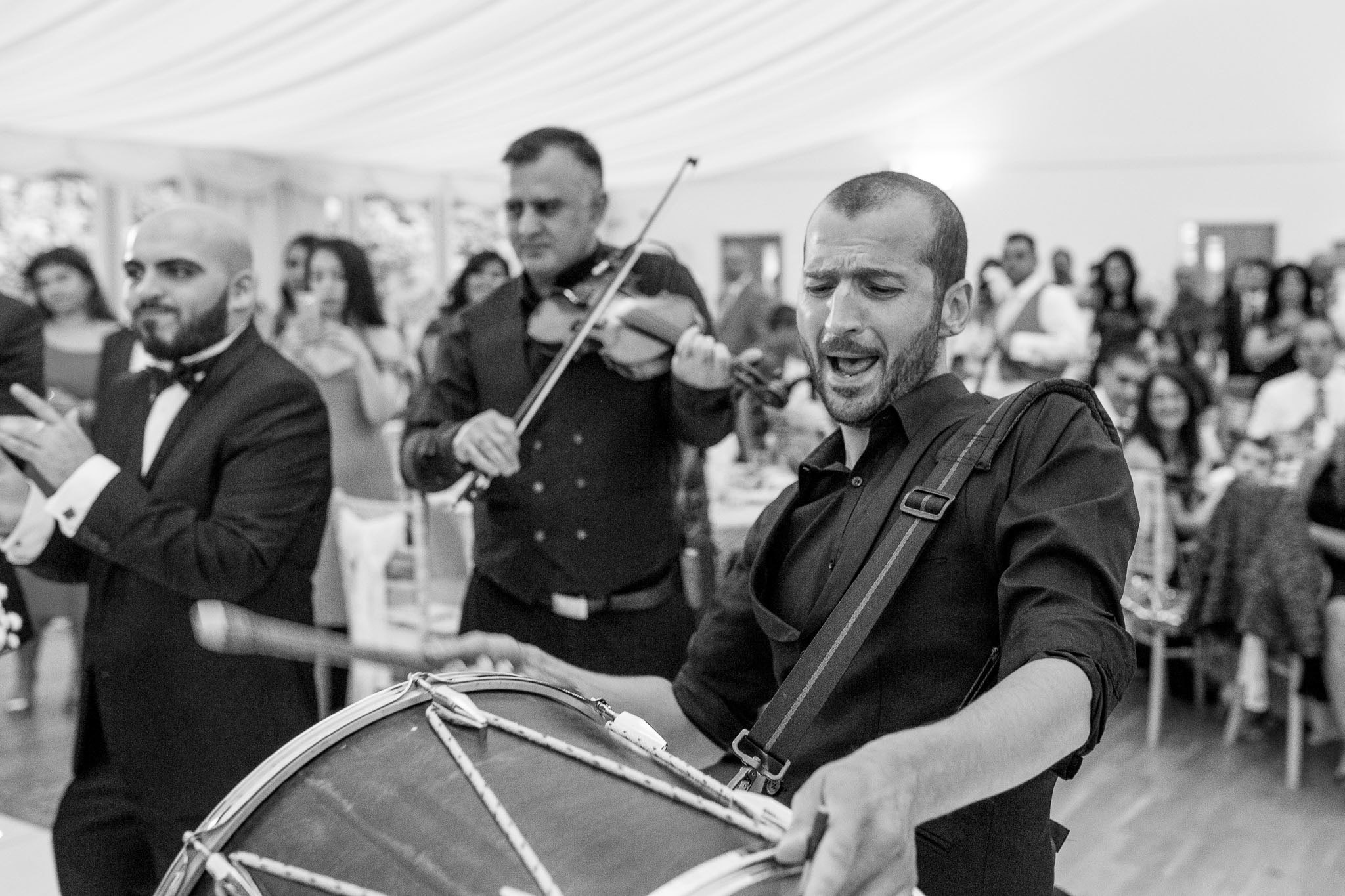 Turkish, Cypriot and Greek wedding music